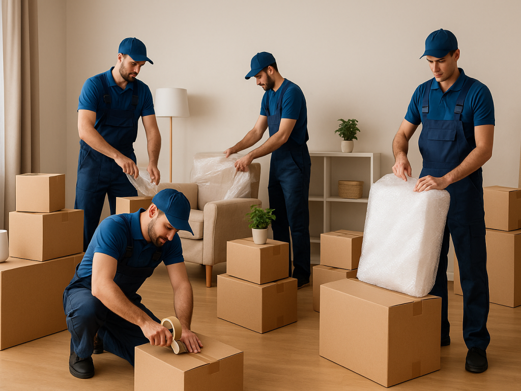 بسته-بندی-حرفه-ای-وسایل-منزل