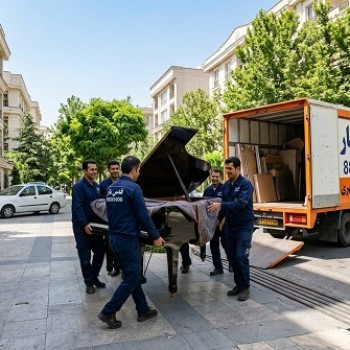 باربری حرفه ای در ایران زمین با اتوبار قدس