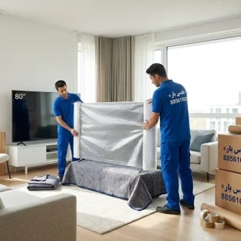اسباب کشی سعادت آباد و حمل اثاثیه منزل با اتوبار قدس